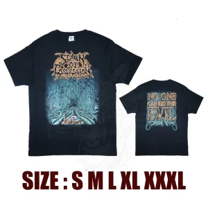 T-SHIRT - SPAWN OF POSSESSION - CABINET - BRUTALMIND