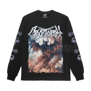 LONGSLEEVE - CRYPTOPSY - As Gomorrah Burns
