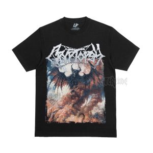 T-SHIRT - CRYPTOPSY - As Gomorrah Burns