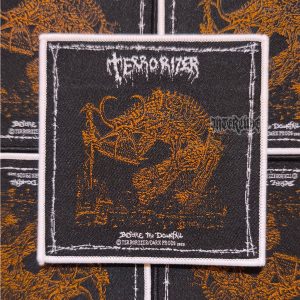 PATCH - TERRORIZER (US) - DEMO '87 / BEFORE THE DOWNFALL OFFICIAL PATCH