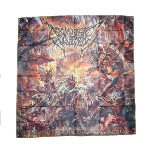 FLAG - BIOMORPHIC ENGULFMENT - Infinite Universes Of Creation And Annihilation